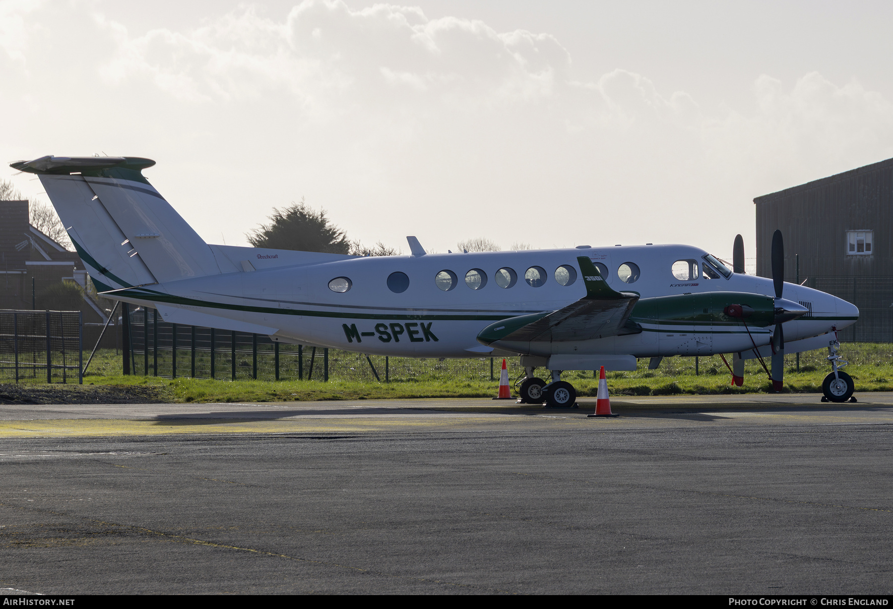 Aircraft Photo of G-SPEK | Beechcraft 350i King Air (B300) | AirHistory.net #782729