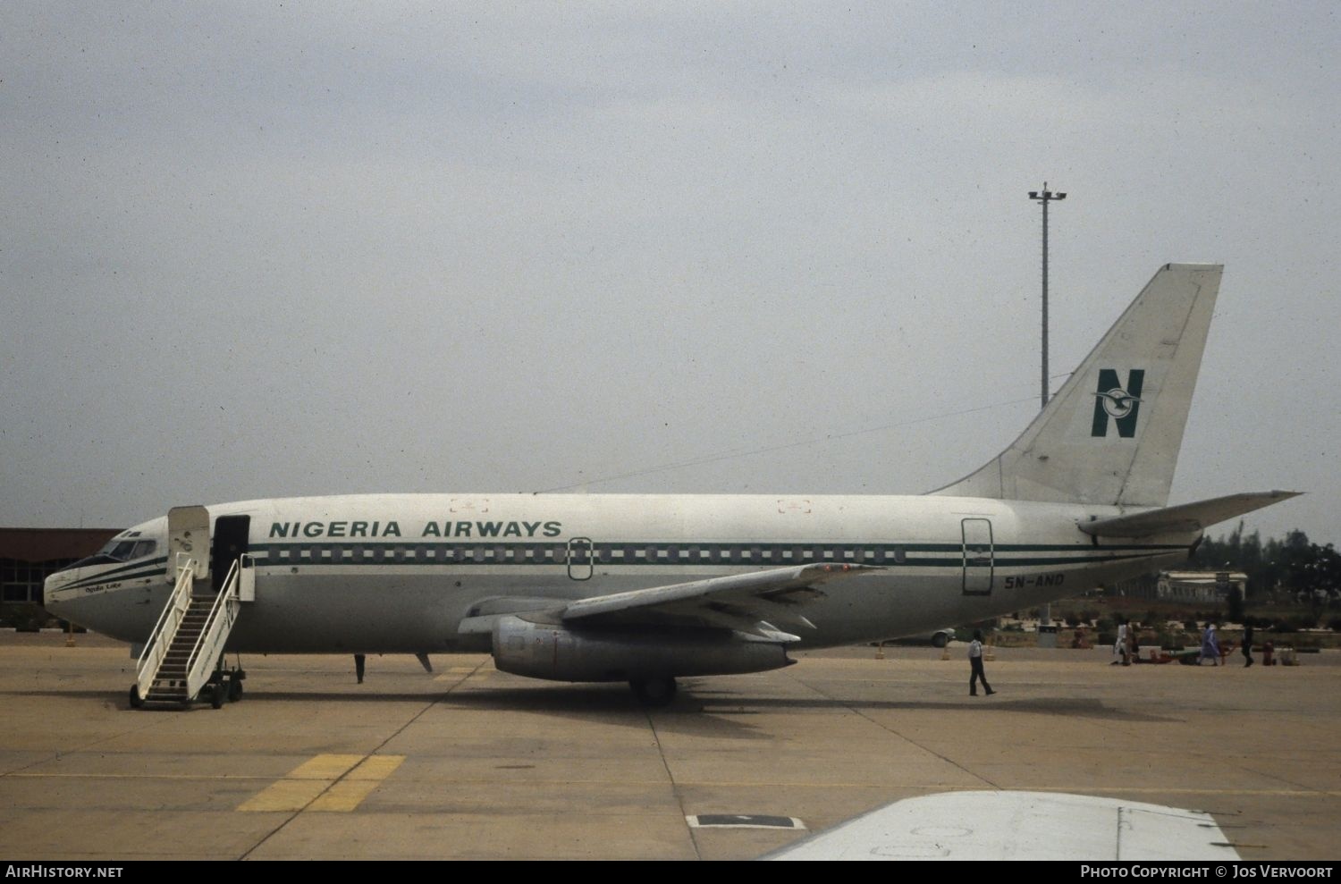 Aircraft Photo of 5N-AND | Boeing 737-2F9/Adv | Nigeria Airways | AirHistory.net #782734