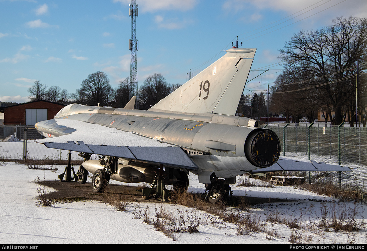 Aircraft Photo of 19 | Saab J35Oe Draken | Austria - Air Force | AirHistory.net #782739