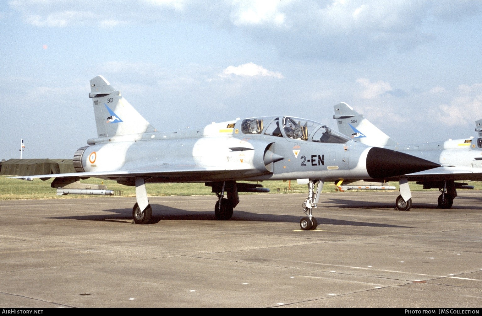 Aircraft Photo of 502 | Dassault Mirage 2000B | France - Air Force | AirHistory.net #782740