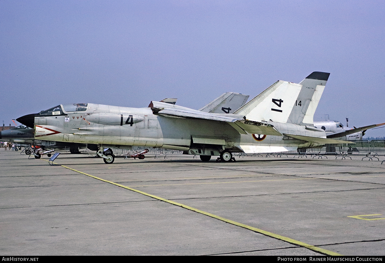 Aircraft Photo of 14 | Vought F-8E(FN) Crusader | France - Navy | AirHistory.net #782741