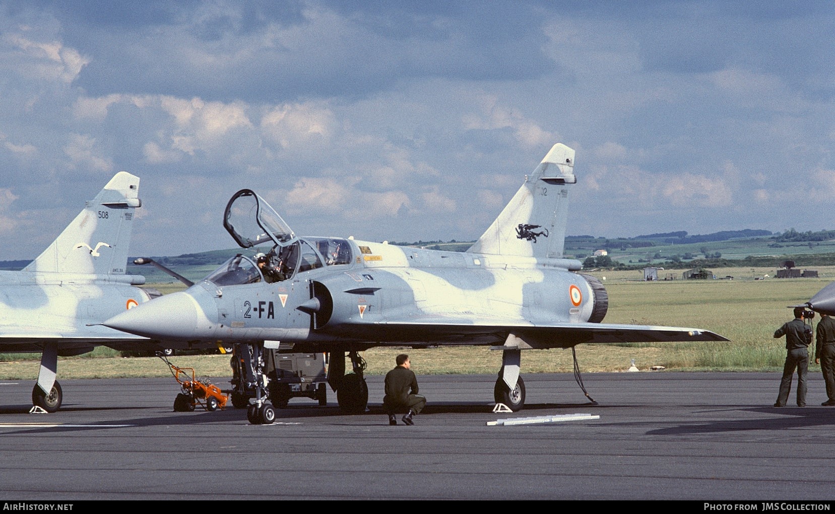 Aircraft Photo of 502 | Dassault Mirage 2000B | France - Air Force | AirHistory.net #782744