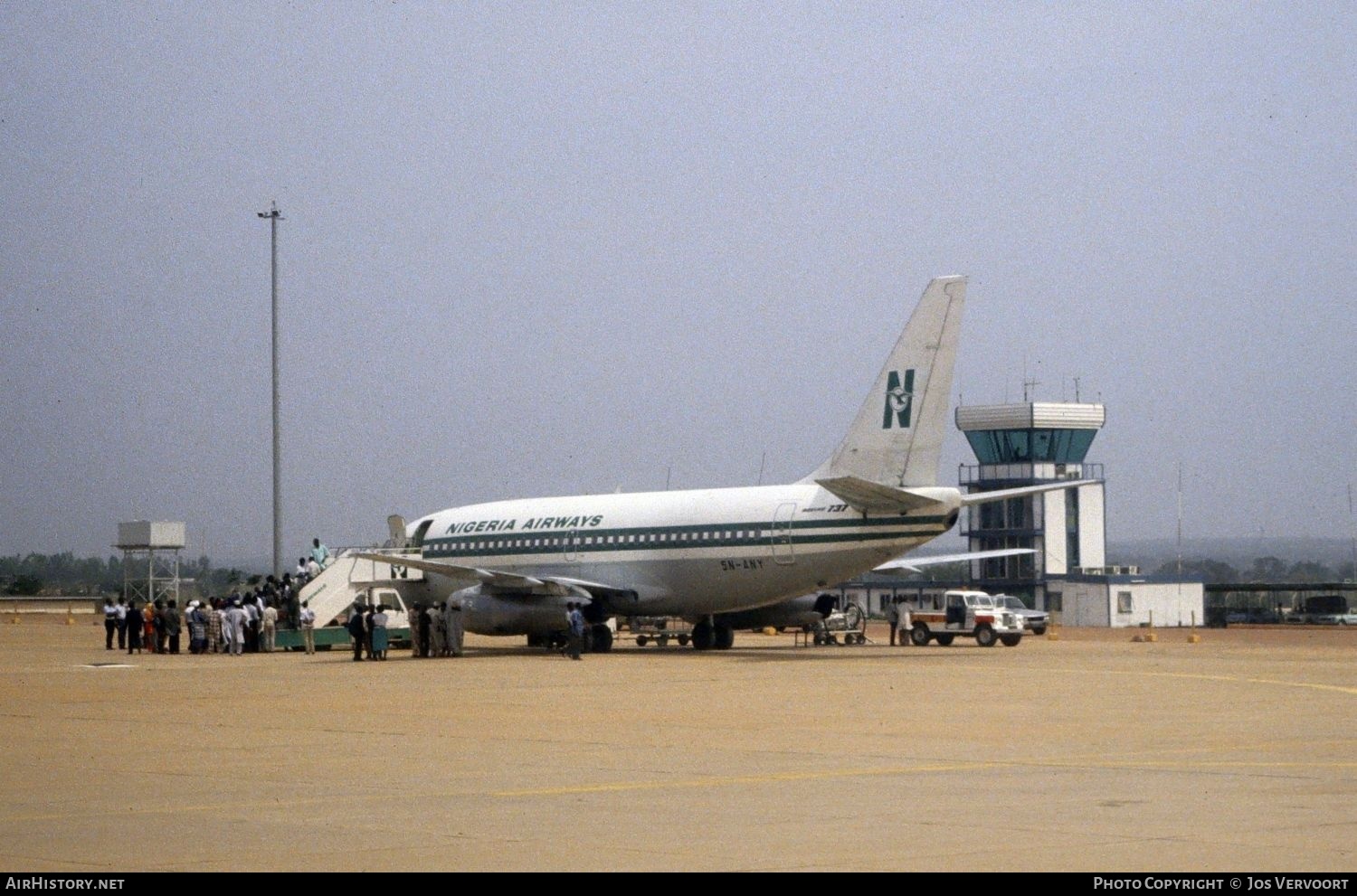 Aircraft Photo of 5N-ANY | Boeing 737-2F9/Adv | Nigeria Airways | AirHistory.net #782746