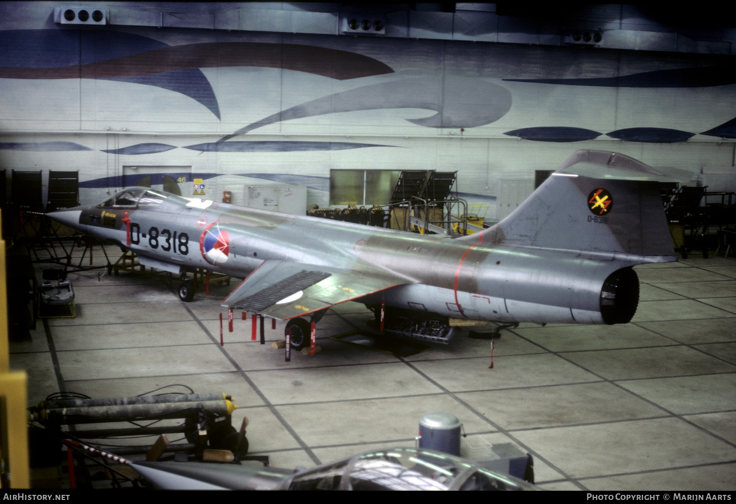 Aircraft Photo of D-8318 | Lockheed F-104G Starfighter | Netherlands - Air Force | AirHistory.net #782747