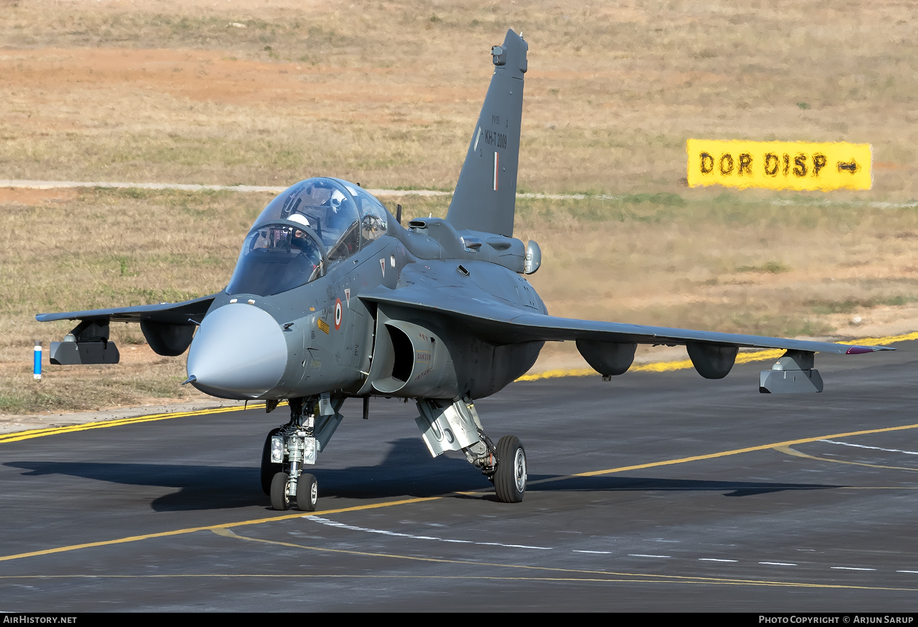 Aircraft Photo of KH-T2009 | Hindustan LCA Tejas Trainer | India - Air Force | AirHistory.net #782751