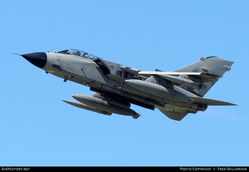 Aircraft Photo of MM7036 | Panavia Tornado IDS | Italy - Air Force | AirHistory.net #782757