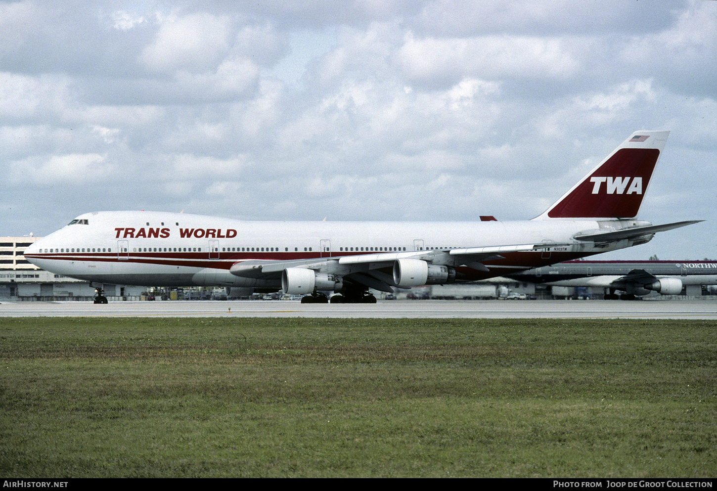 Aircraft Photo of N303TW | Boeing 747-257B | Trans World Airlines - TWA | AirHistory.net #782758