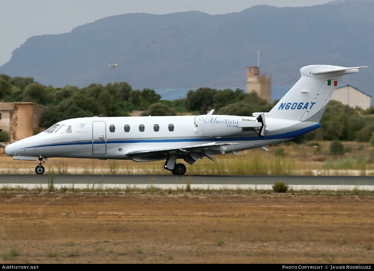 Aircraft Photo of N606AT | Cessna 650 Citation VI | Mansfield Group | AirHistory.net #782762