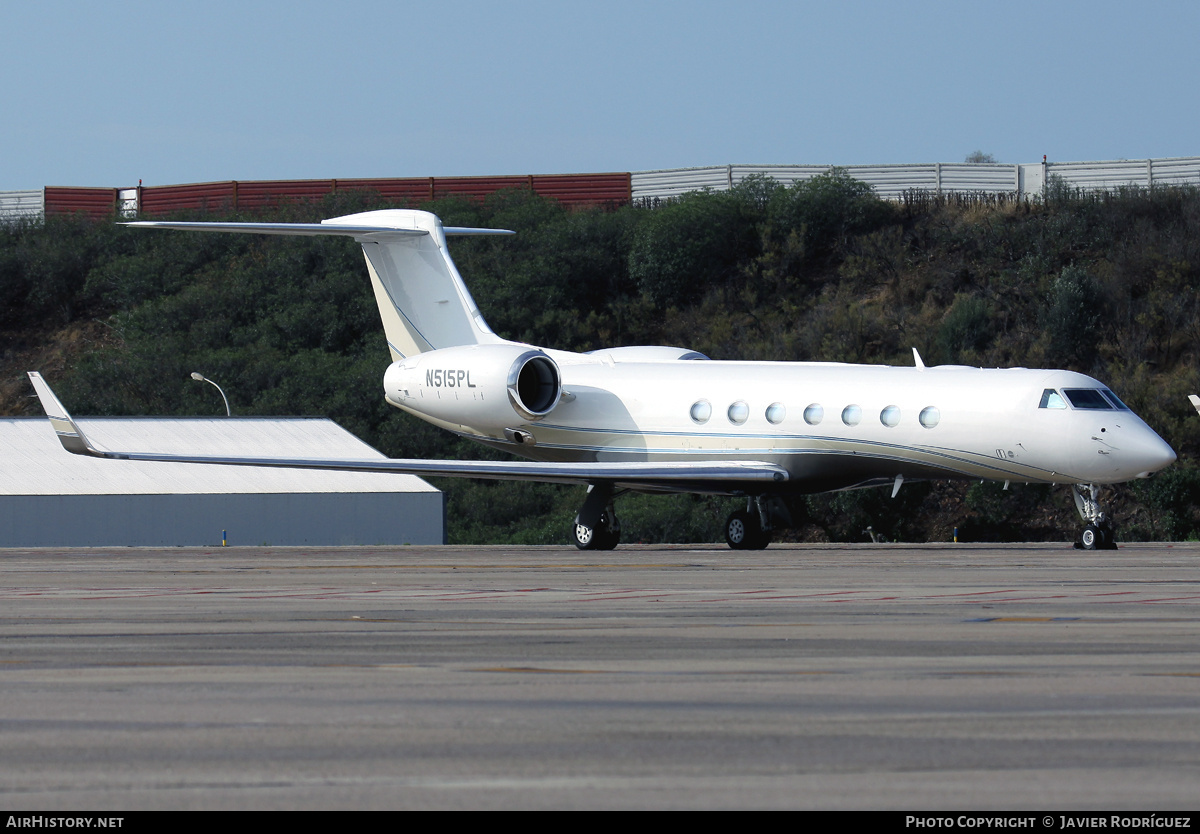 Aircraft Photo of N515PL | Gulfstream Aerospace G-V-SP Gulfstream G500 | AirHistory.net #782763