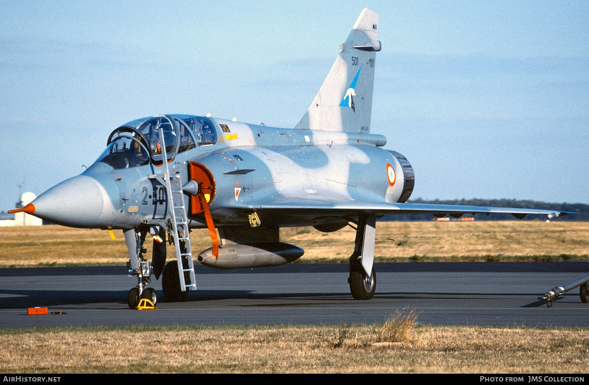 Aircraft Photo of 501 | Dassault Mirage 2000B | France - Air Force | AirHistory.net #782764