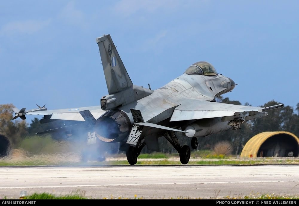 Aircraft Photo of 061 | General Dynamics F-16CJ Fighting Falcon | Greece - Air Force | AirHistory.net #782765