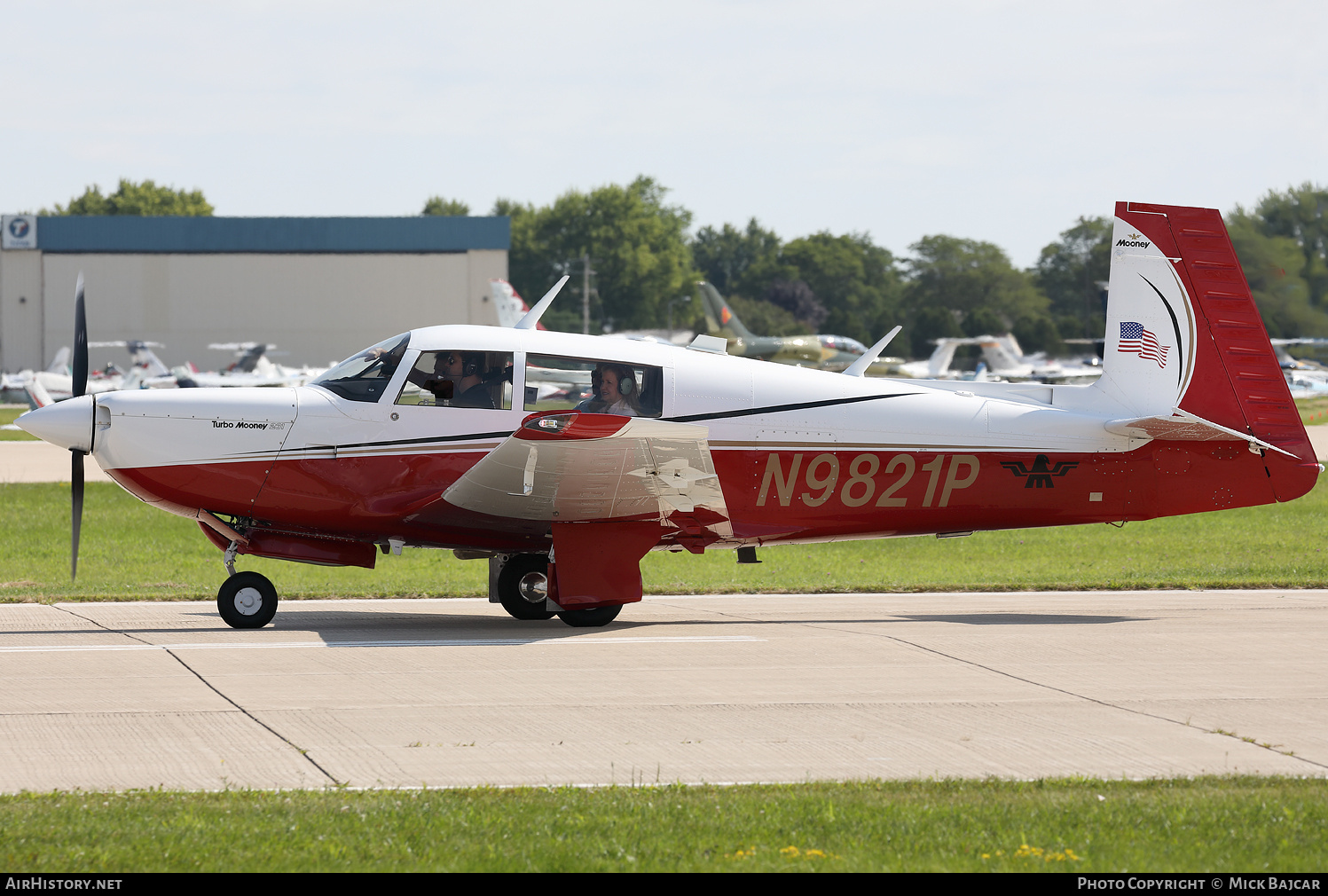 Aircraft Photo of N9821P | Mooney M-20K 231 | AirHistory.net #782766