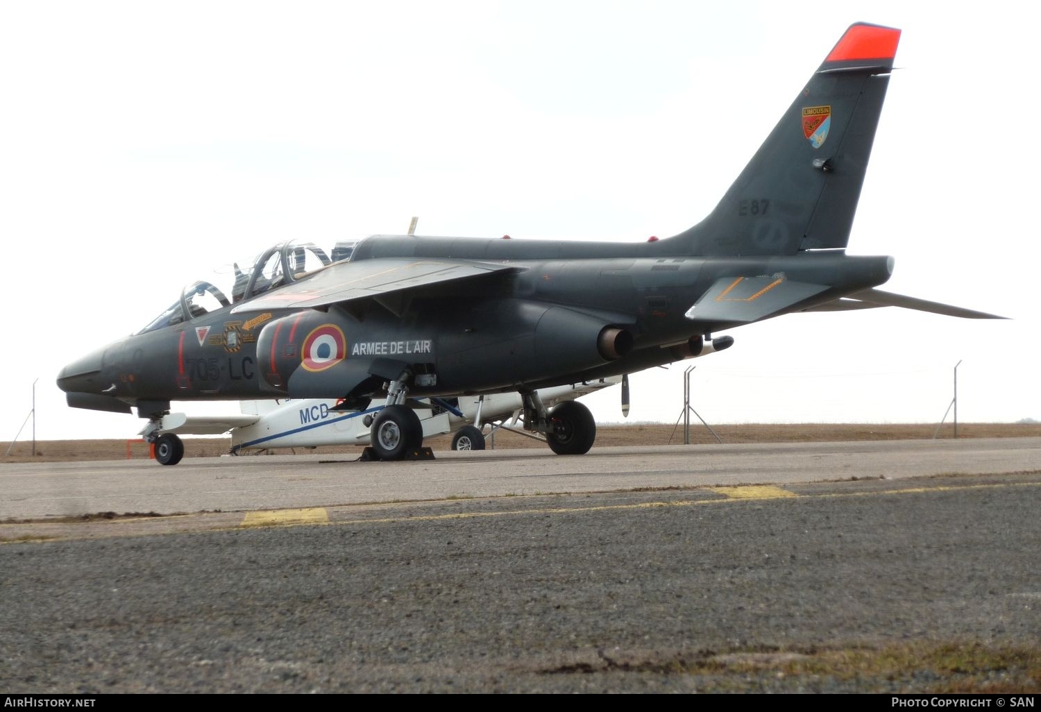 Aircraft Photo of E87 | Dassault-Dornier Alpha Jet E | France - Air Force | AirHistory.net #782772
