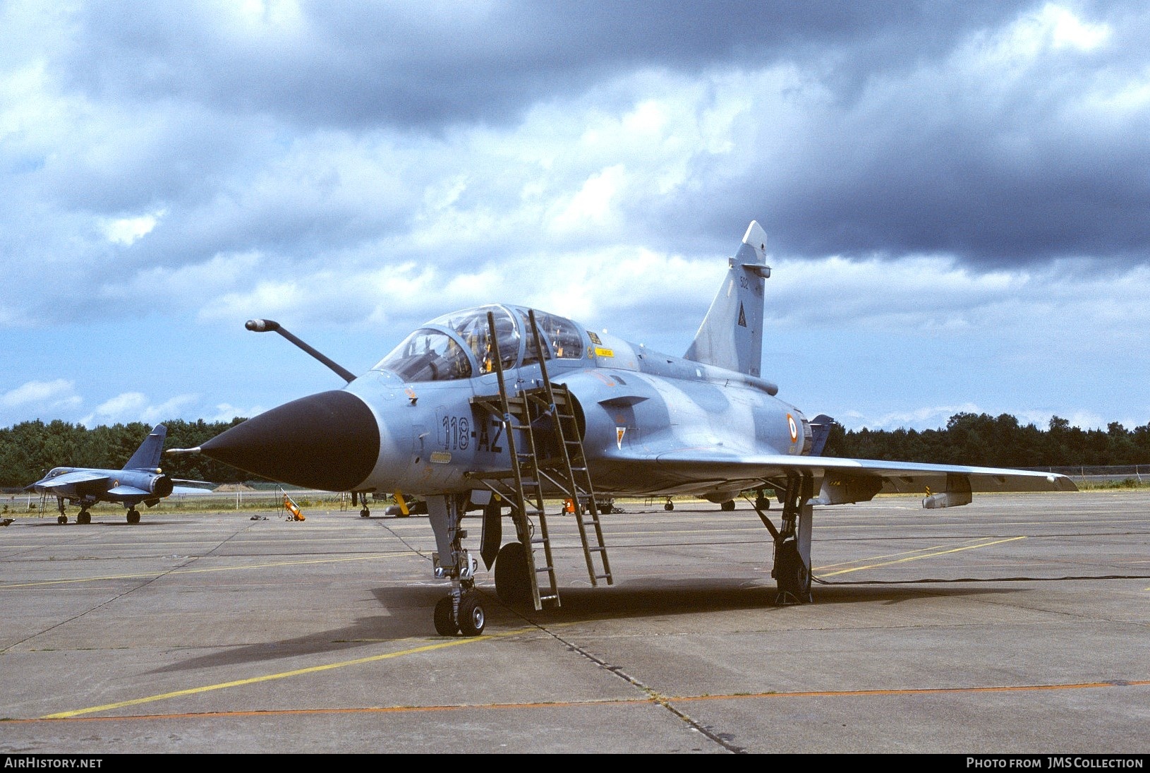 Aircraft Photo of 502 | Dassault Mirage 2000B | France - Air Force | AirHistory.net #782773