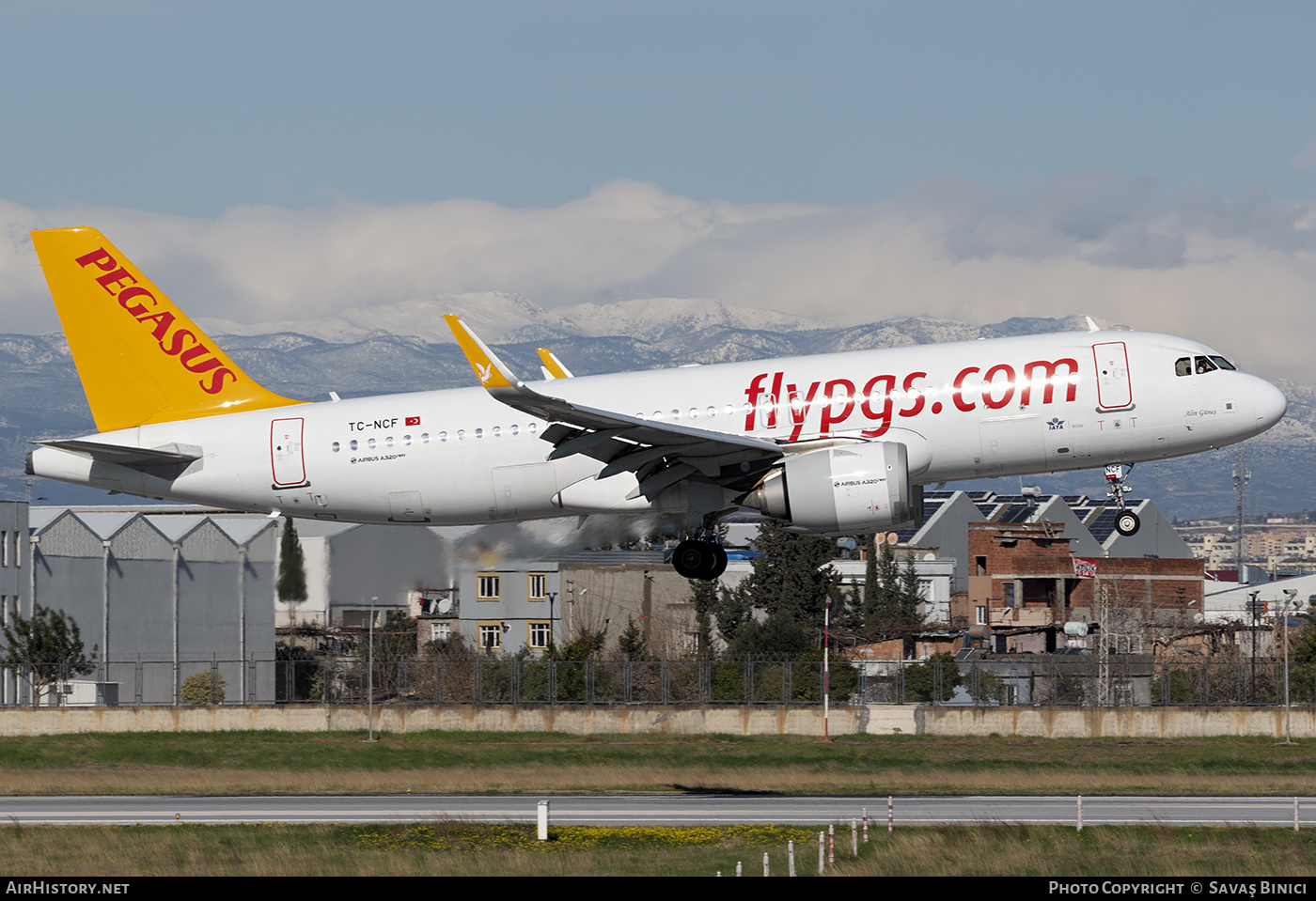 Aircraft Photo of TC-NCF | Airbus A320-251N | Pegasus Airlines | AirHistory.net #782776