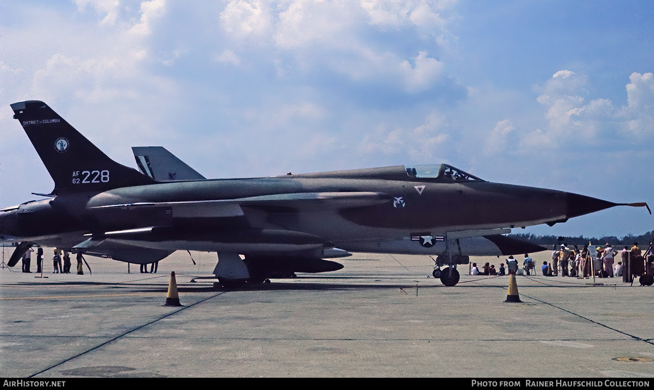 Aircraft Photo of 62-4228 / AF62-228 | Republic F-105D Thunderchief | USA - Air Force | AirHistory.net #782778