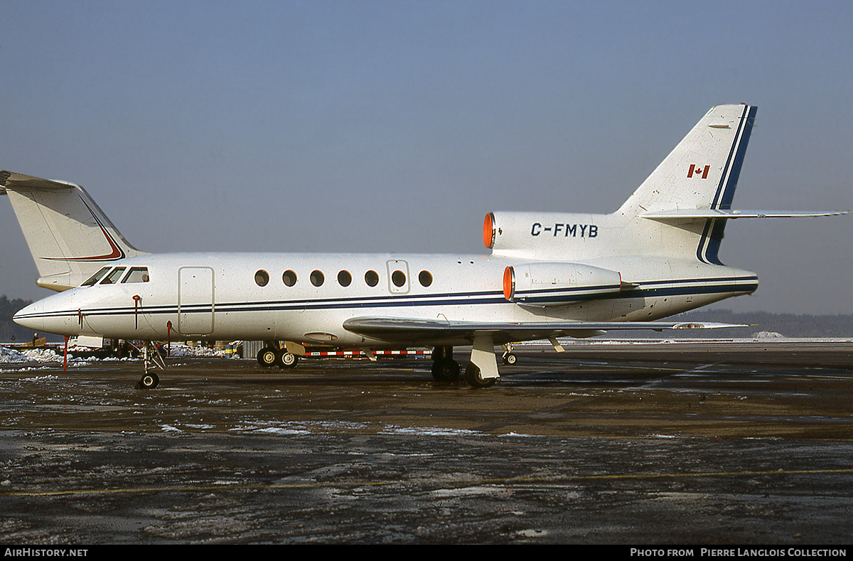 Aircraft Photo of C-FMYB | Dassault Falcon 50 | AirHistory.net #782782