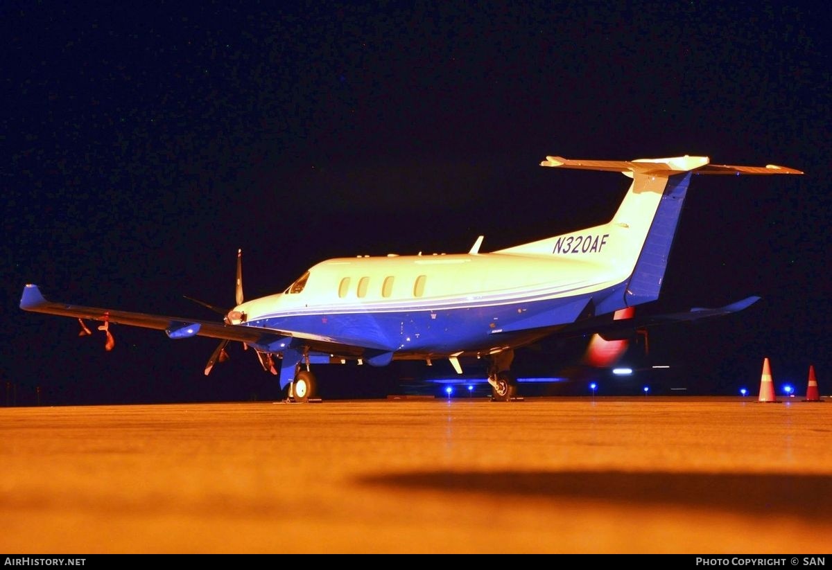Aircraft Photo of N320AF | Pilatus PC-12/47E | AirHistory.net #782783