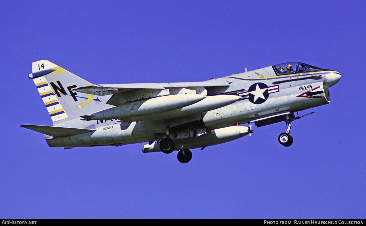 Aircraft Photo of 153219 | LTV A-7A Corsair II | USA - Navy | AirHistory.net #782784
