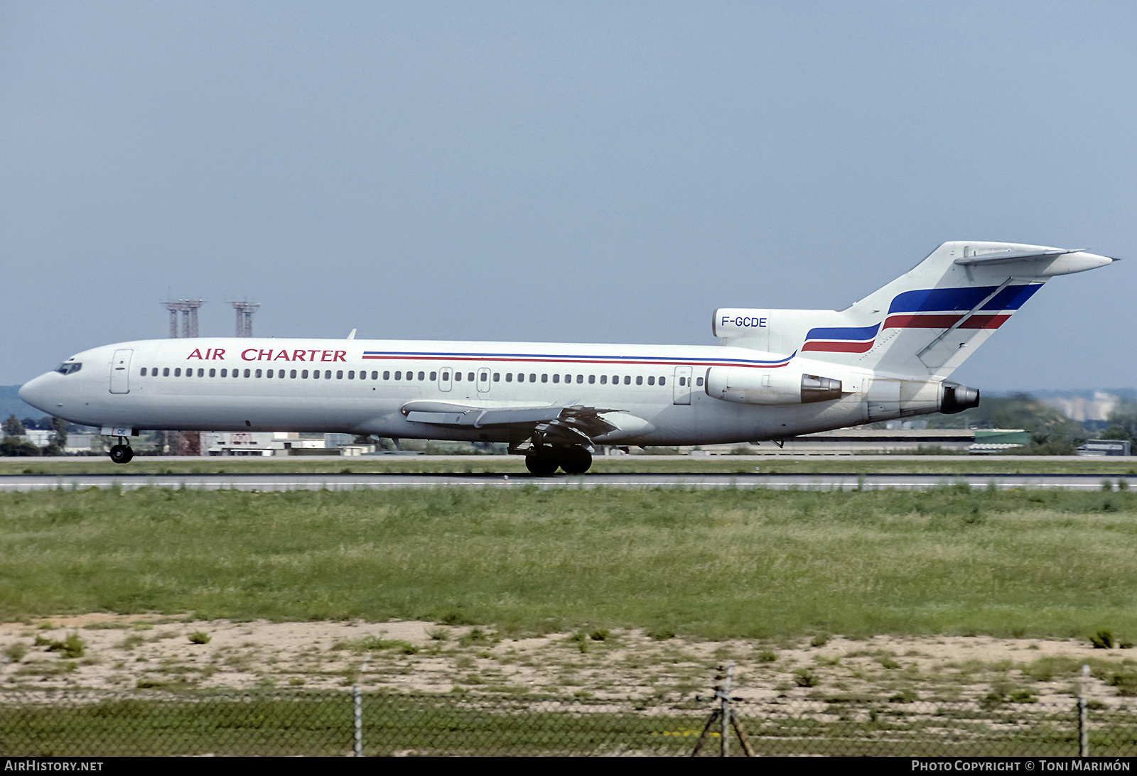 Aircraft Photo of F-GCDE | Boeing 727-228/Adv | Air Charter | AirHistory.net #782785