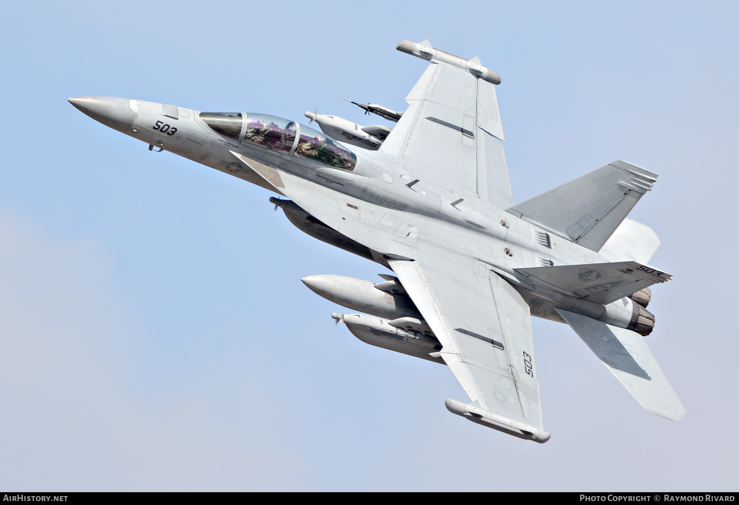 Aircraft Photo of 168389 | Boeing EA-18G Growler | USA - Navy | AirHistory.net #782786