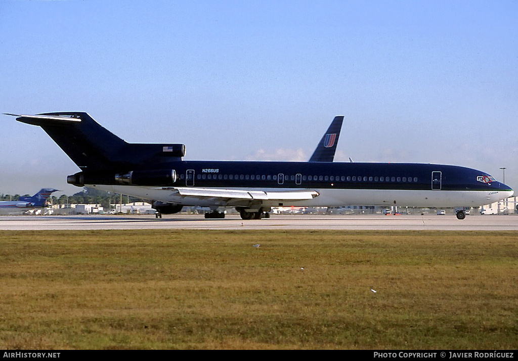 Aircraft Photo of N266US | Boeing 727-251 | AirHistory.net #782788