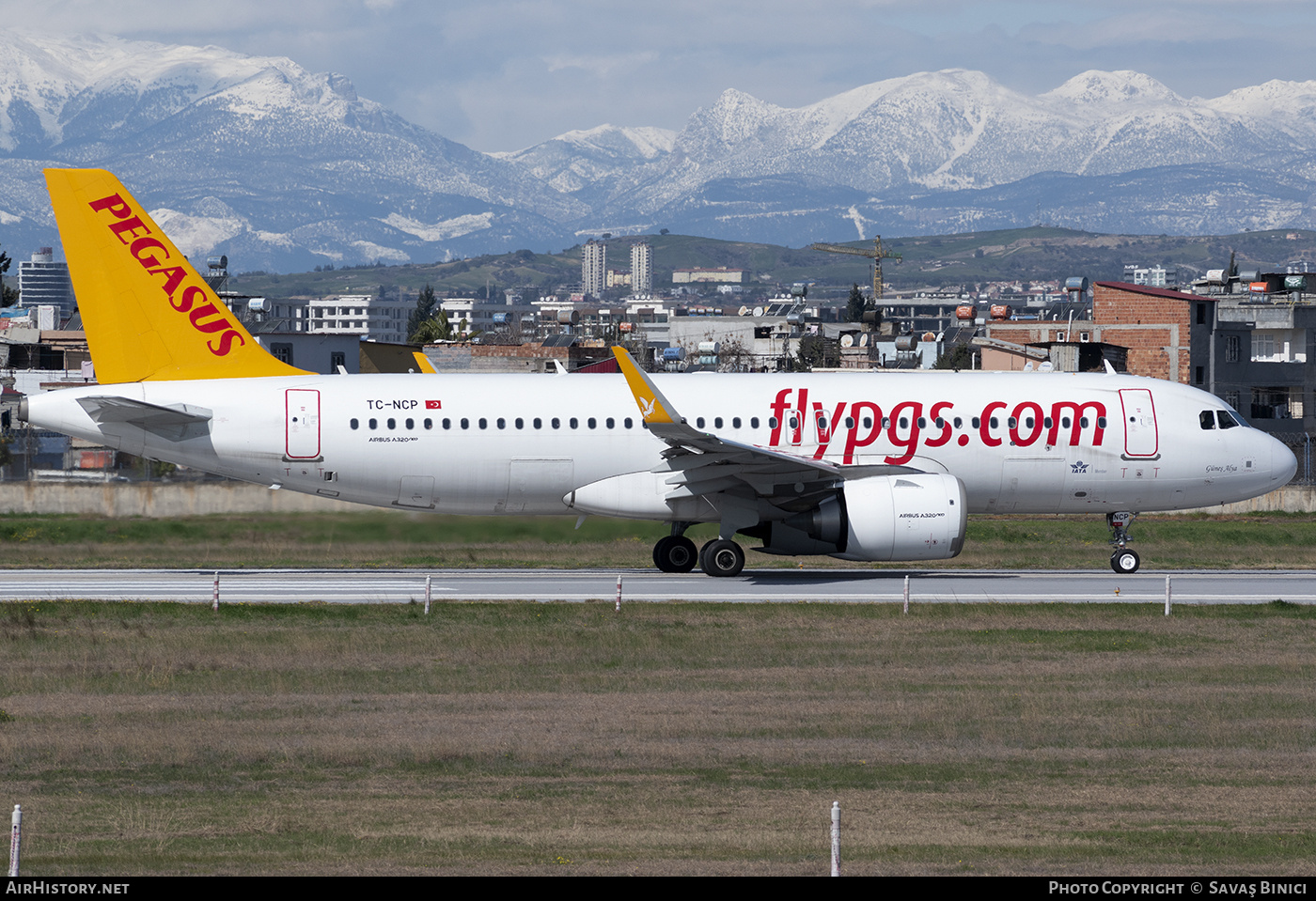 Aircraft Photo of TC-NCP | Airbus A320-251N | Pegasus Airlines | AirHistory.net #782791