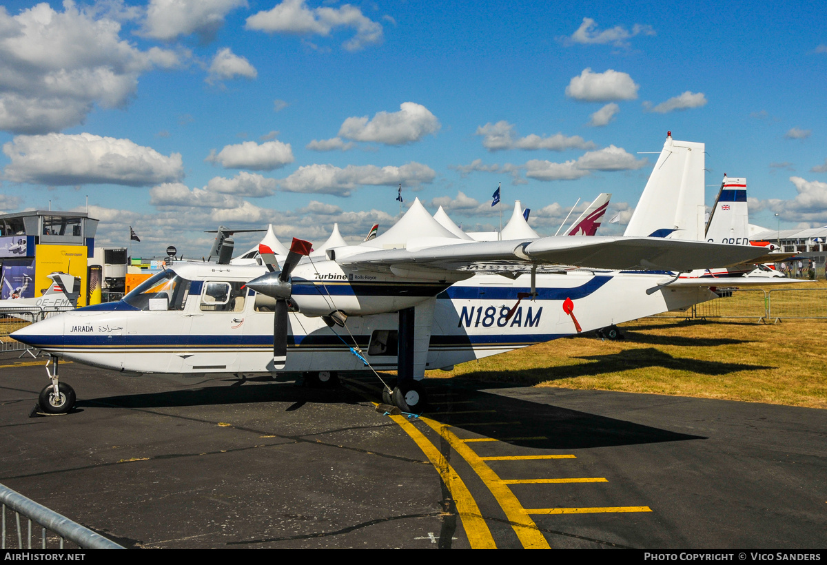 Aircraft Photo of N188AM | Britten-Norman BN-2T Turbine Islander | AirHistory.net #782797
