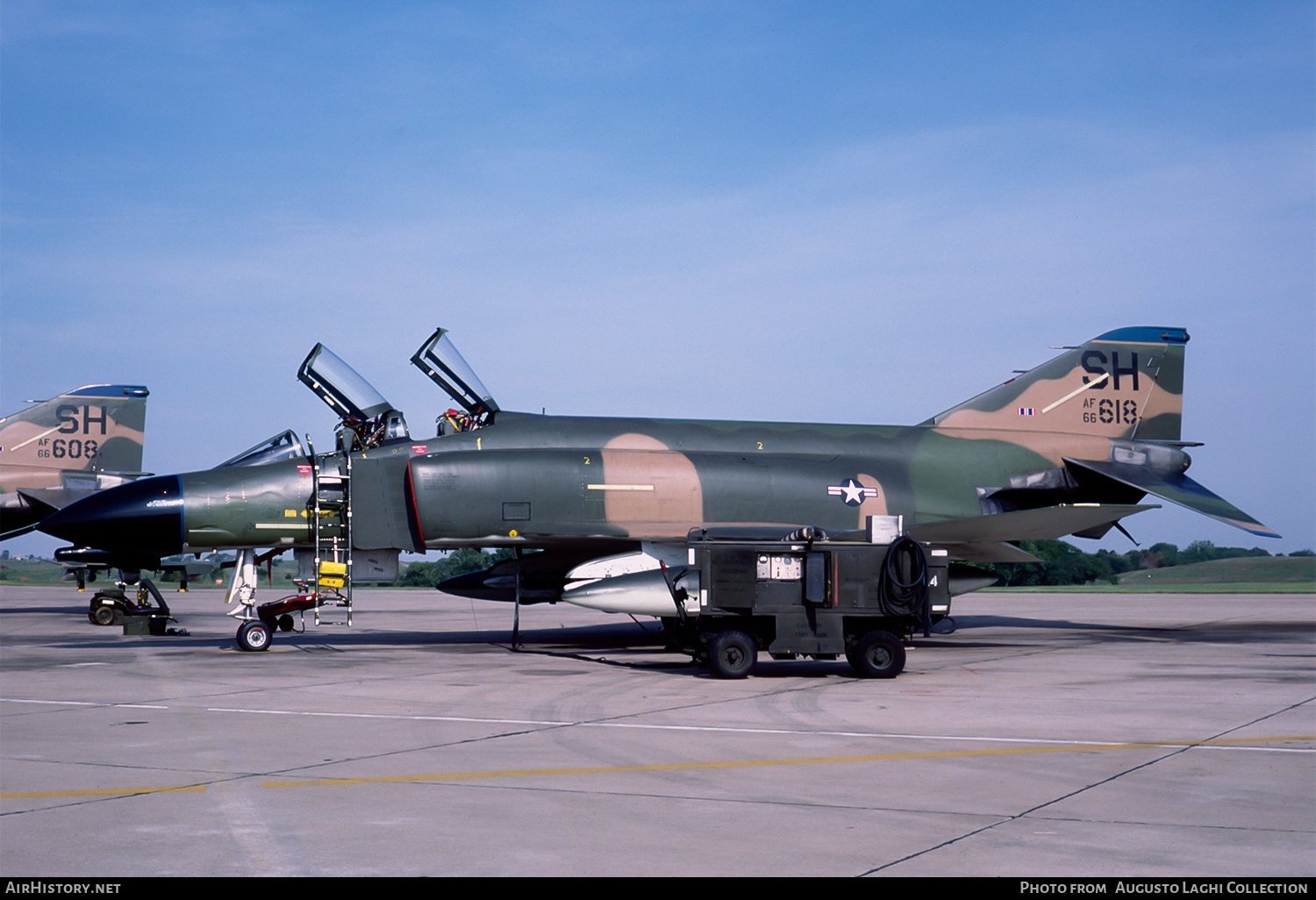 Aircraft Photo of 66-7618 / AF66-618 | McDonnell F-4D Phantom II | USA - Air Force | AirHistory.net #782804