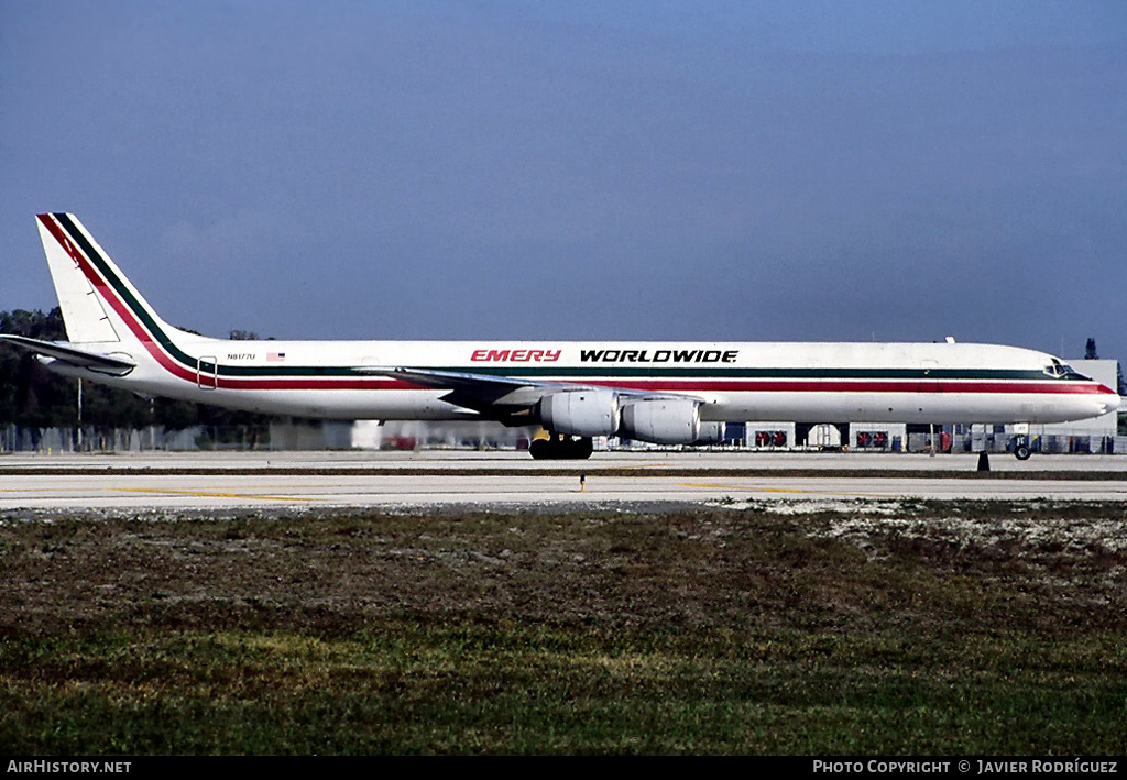 Aircraft Photo of N8177U | McDonnell Douglas DC-8-71(F) | Emery Worldwide | AirHistory.net #782806