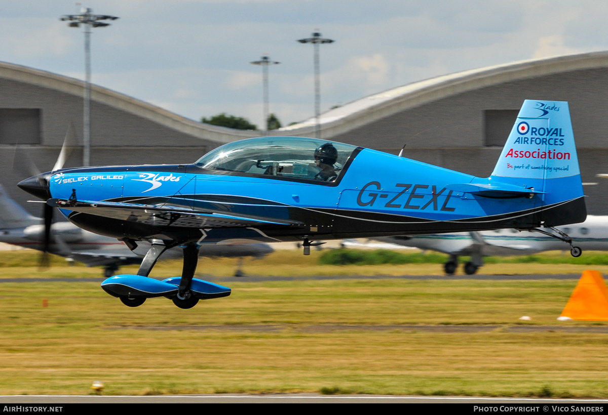 Aircraft Photo of G-ZEXL | Extra EA-300L | The Blades | AirHistory.net #782807