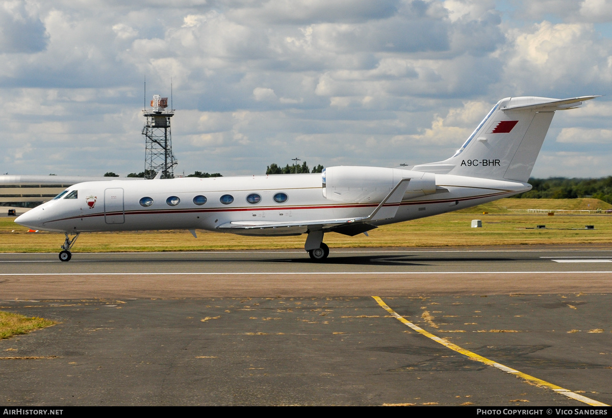 Aircraft Photo of A9C-BHR | Gulfstream Aerospace G-IV-X Gulfstream G450 | Bahrain Royal Flight | AirHistory.net #782811