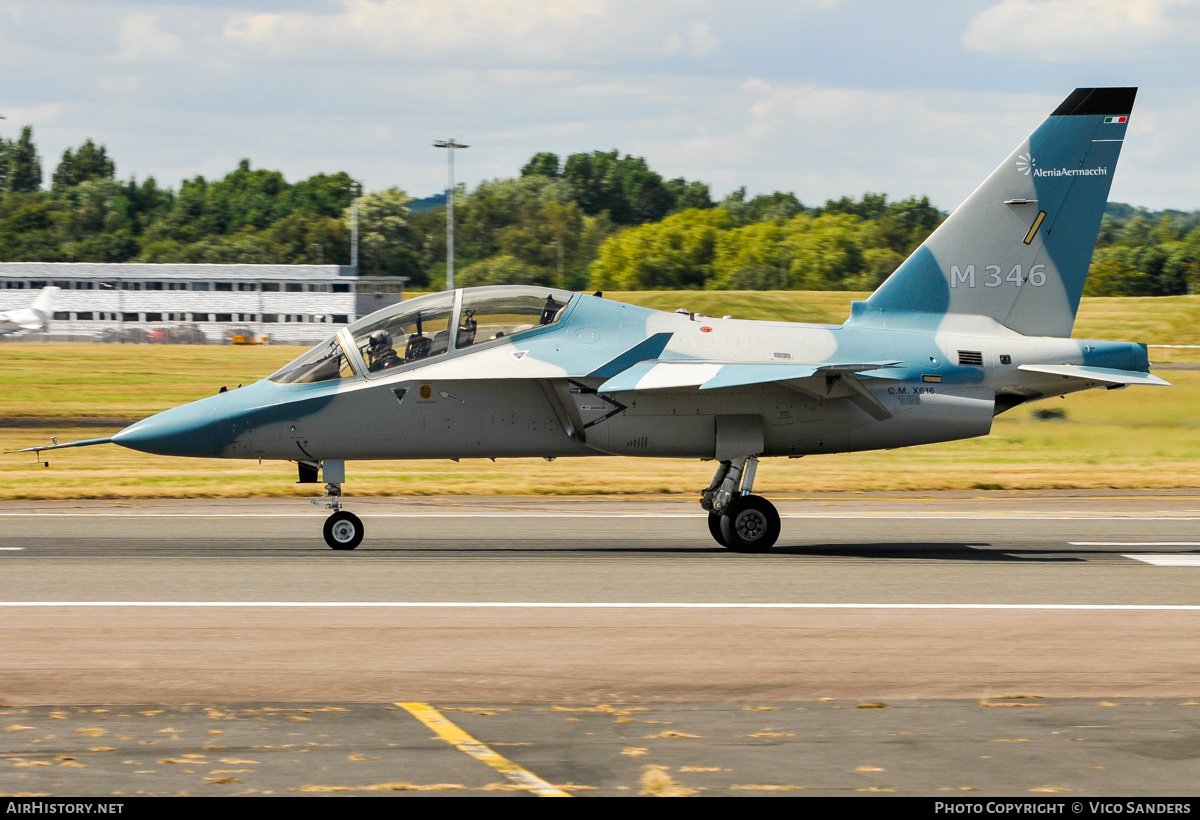 Aircraft Photo of CMX616 | Alenia Aermacchi M-346 Master | Italy - Air Force | AirHistory.net #782813