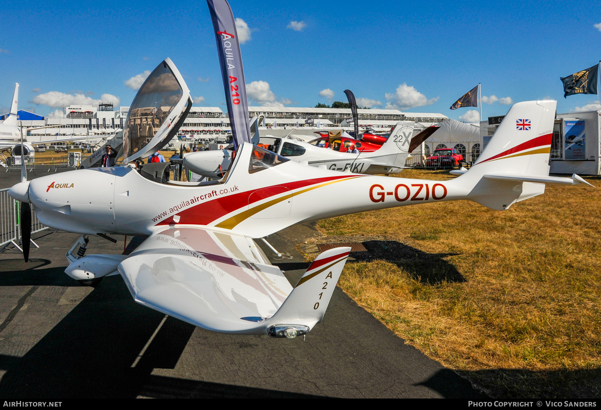 Aircraft Photo of G-OZIO | Aquila AT01 A210 | AirHistory.net #782816