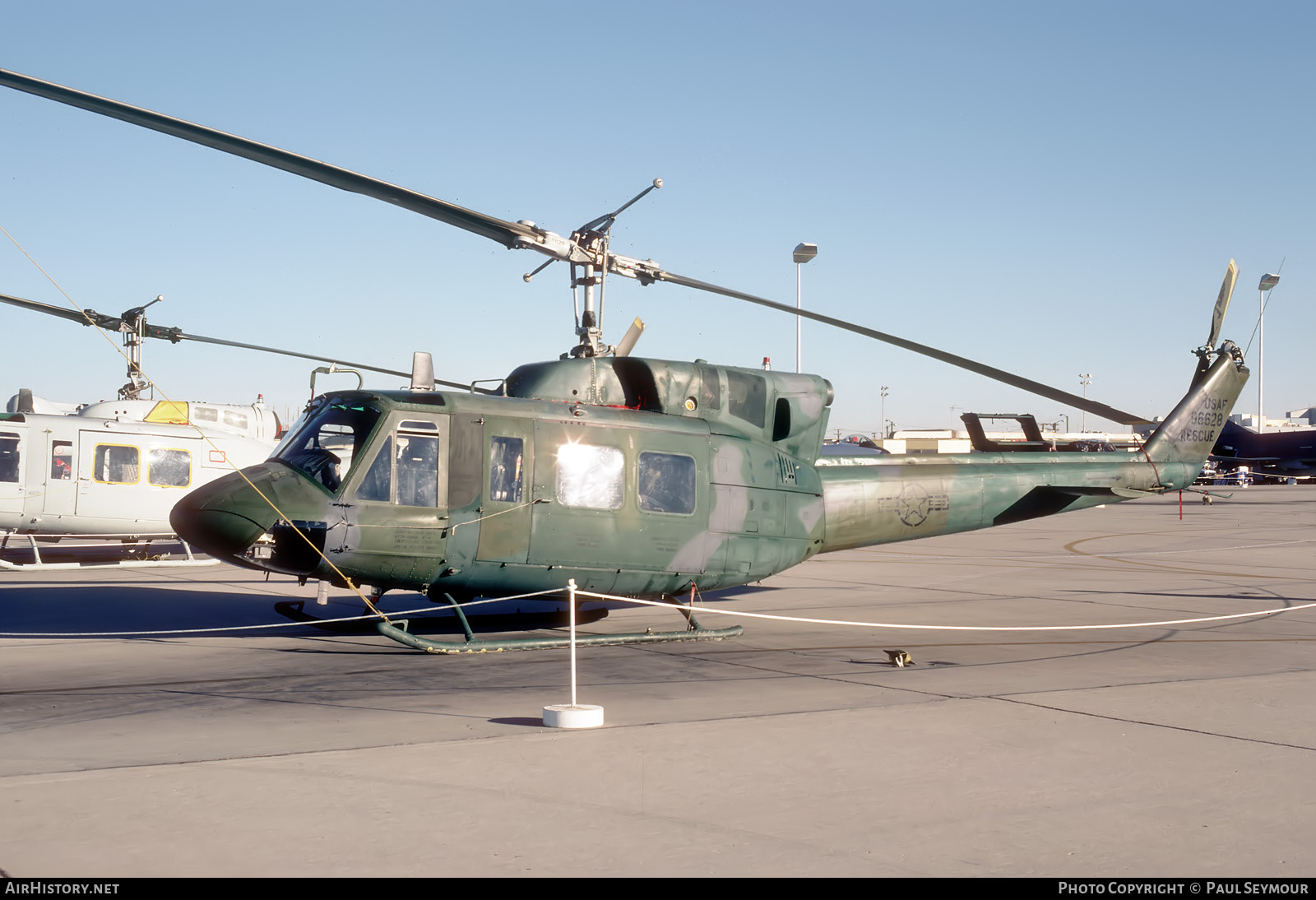 Aircraft Photo of 69-6628 / 96628 | Bell UH-1N Iroquois | USA - Air Force | AirHistory.net #782822