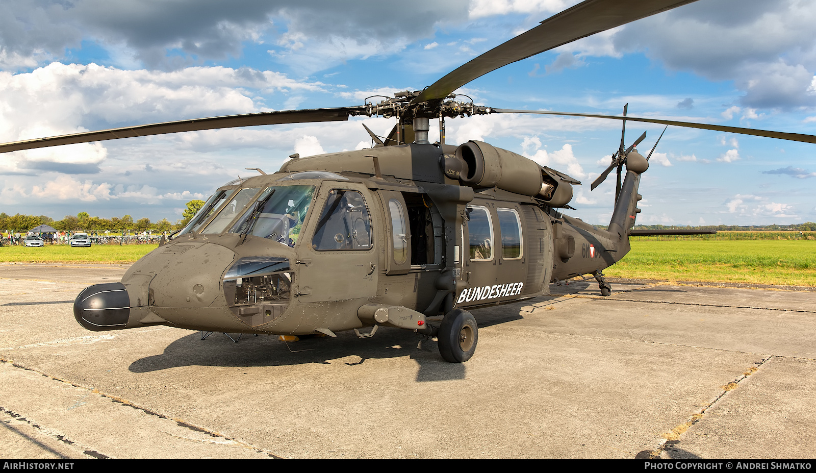Aircraft Photo of 6M-BG | Sikorsky S-70A-42 Black Hawk | Austria - Air Force | AirHistory.net #782825