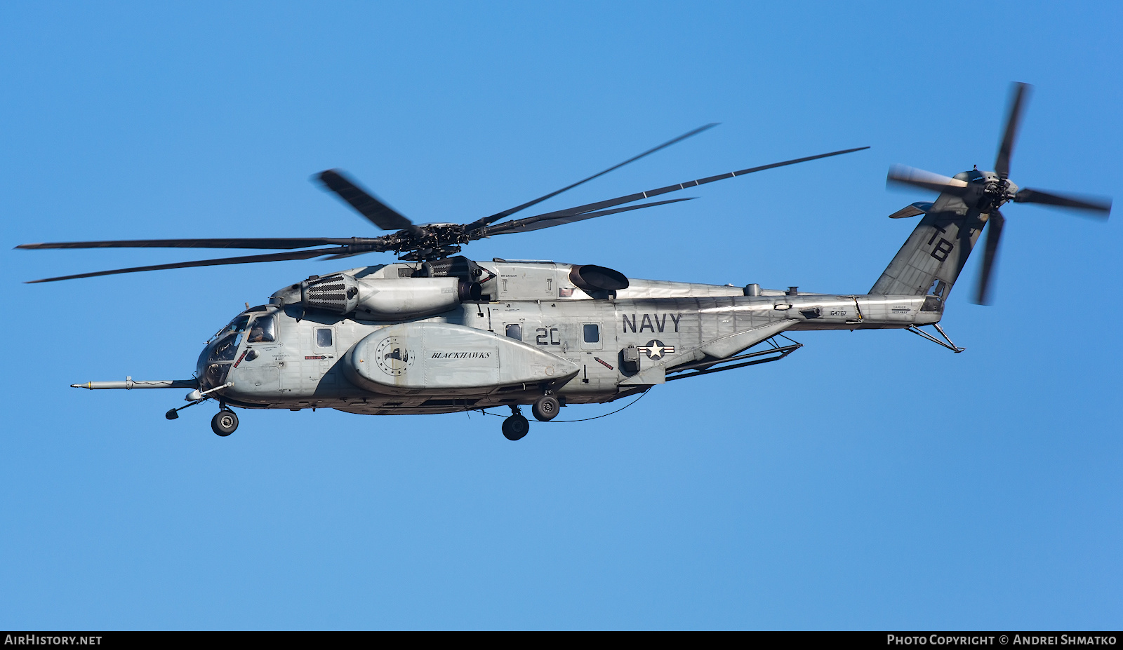 Aircraft Photo of 164767 | Sikorsky MH-53E Sea Dragon | USA - Navy | AirHistory.net #782826