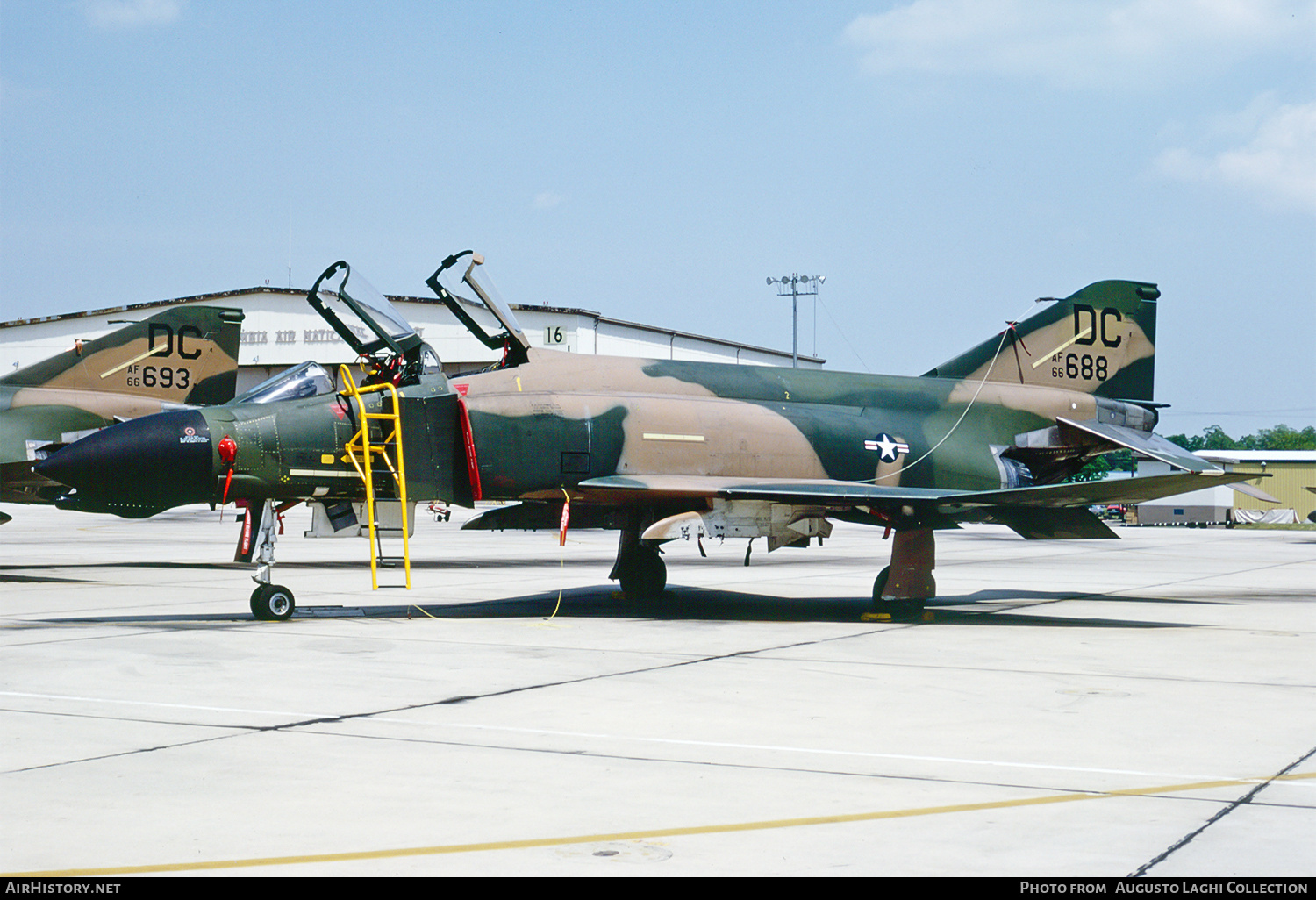Aircraft Photo of 66-7688 / AF66-688 | McDonnell Douglas F-4D Phantom II | USA - Air Force | AirHistory.net #782828