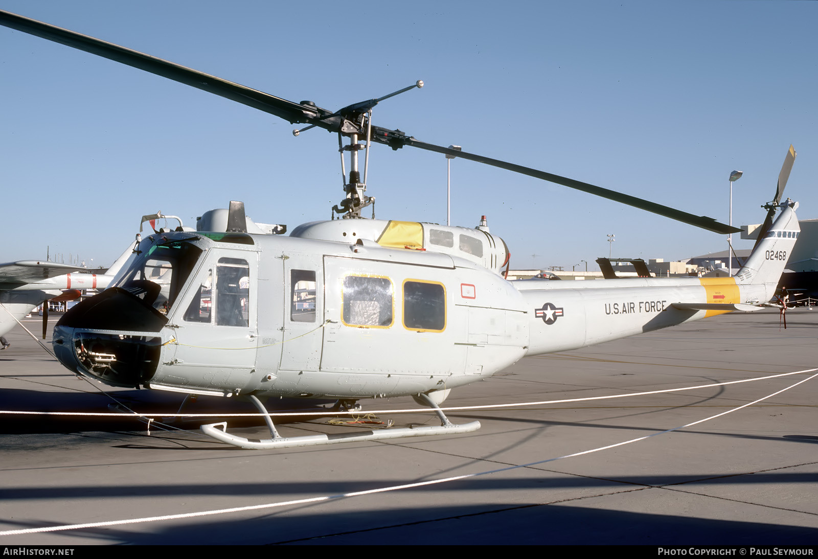 Aircraft Photo of 70-2468 / 02468 | Bell HH-1H Iroquois | USA - Air Force | AirHistory.net #782829