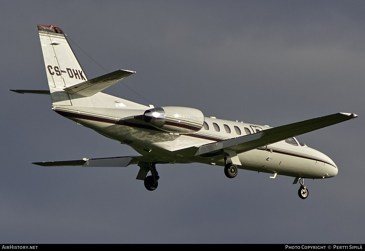 Aircraft Photo of CS-DHK | Cessna 550 Citation Bravo | AirHistory.net #782830