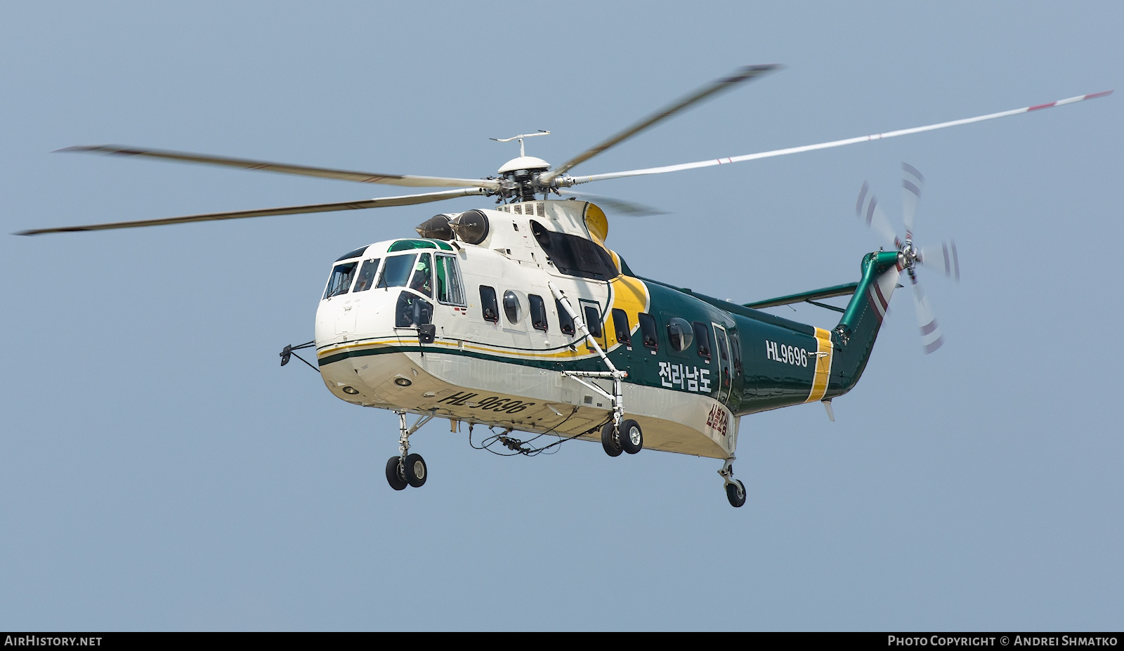 Aircraft Photo of HL9696 | Sikorsky S-61N MkII | Jeollanam-do Forestry Aviation | AirHistory.net #782831