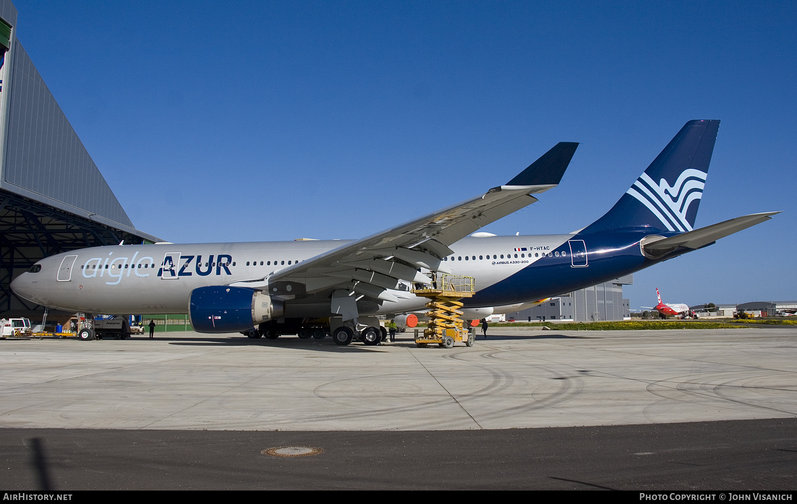 Aircraft Photo of F-HTAC | Airbus A330-223 | Aigle Azur | AirHistory.net #782836