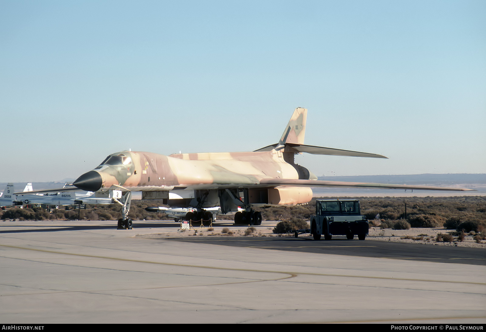 Aircraft Photo of 74-0160 / 40160 | Rockwell B-1A Lancer | USA - Air Force | AirHistory.net #782837
