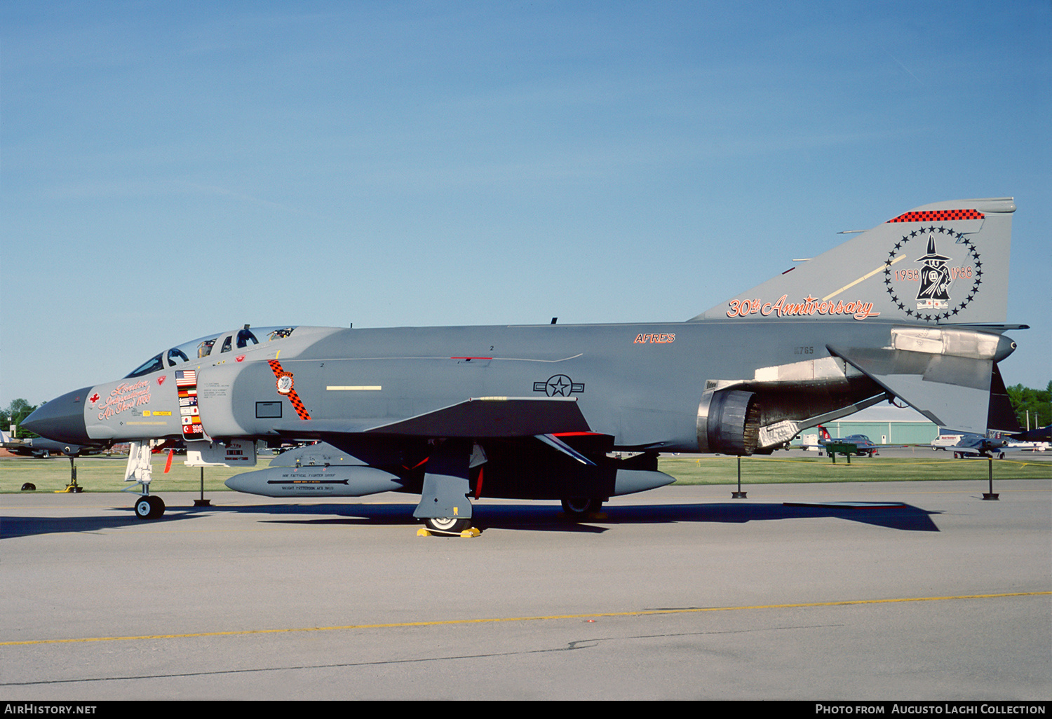 Aircraft Photo of 66-7765 / AF66-765 | McDonnell Douglas F-4D Phantom II | USA - Air Force | AirHistory.net #782841