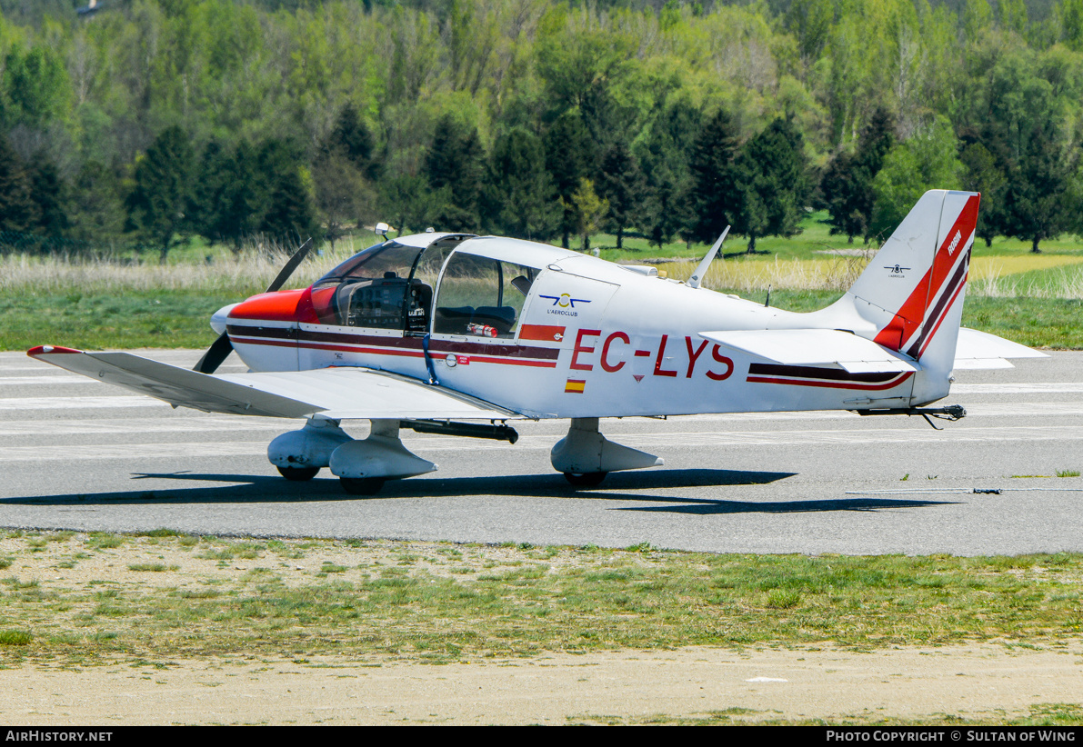 Aircraft Photo of EC-LYS | Robin DR-400-160 Major | Nimbus Aeroclub | AirHistory.net #782843
