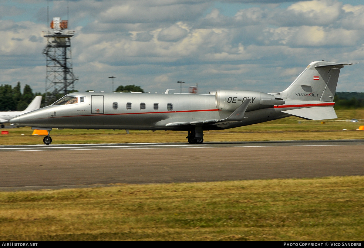 Aircraft Photo of OE-GLY | Learjet 75 | VistaJet | AirHistory.net #782845
