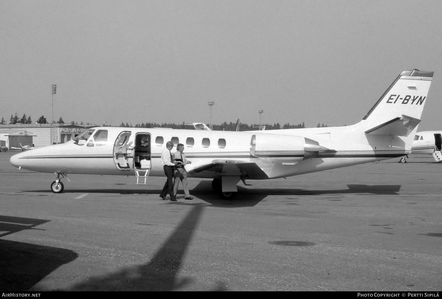 Aircraft Photo of EI-BYN | Cessna 550 Citation II | AirHistory.net #782849