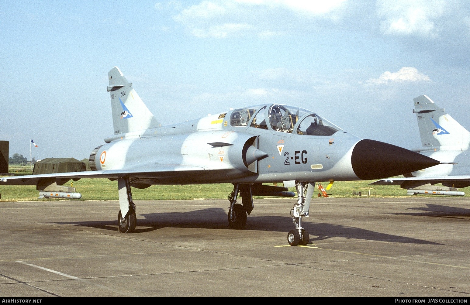 Aircraft Photo of 504 | Dassault Mirage 2000B | France - Air Force | AirHistory.net #782852
