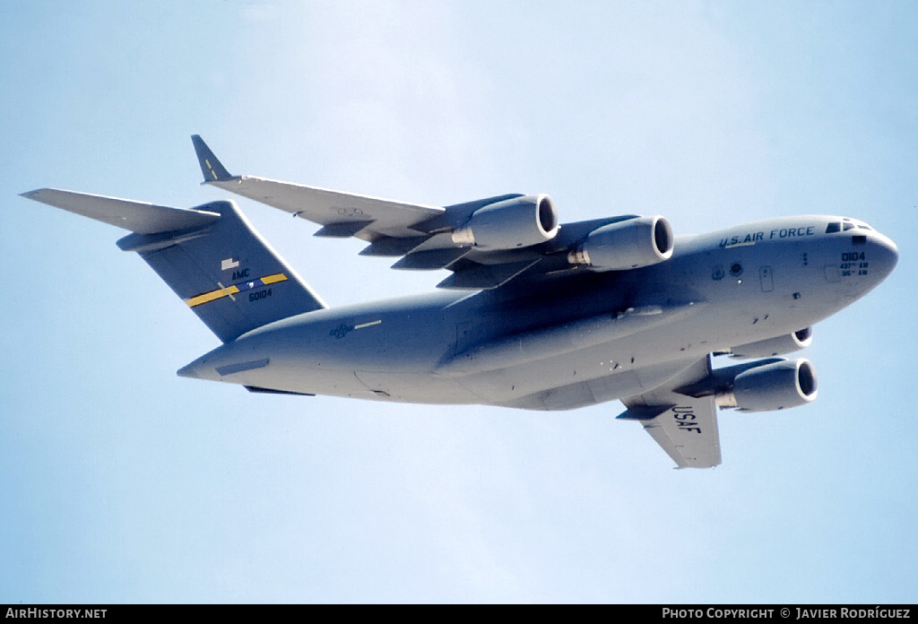 Aircraft Photo of 95-0104 / 50104 | McDonnell Douglas C-17A Globemaster III | USA - Air Force | AirHistory.net #782854