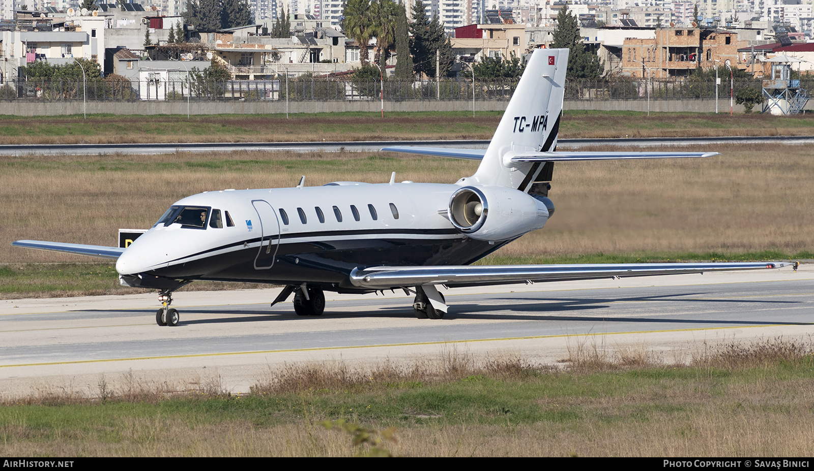 Aircraft Photo of TC-MPA | Cessna 680 Citation Sovereign | Pan Jet | AirHistory.net #782856